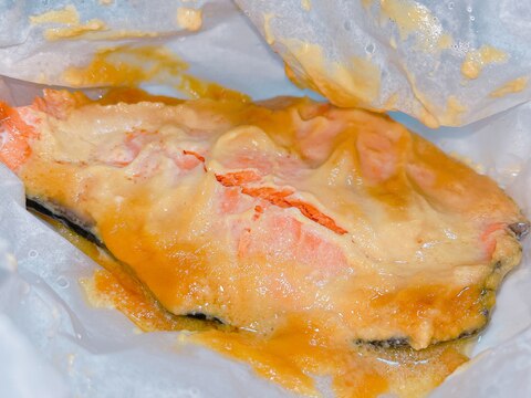 味噌バタマヨ¦鮭のムニエル¦簡単¦おかず¦お弁当